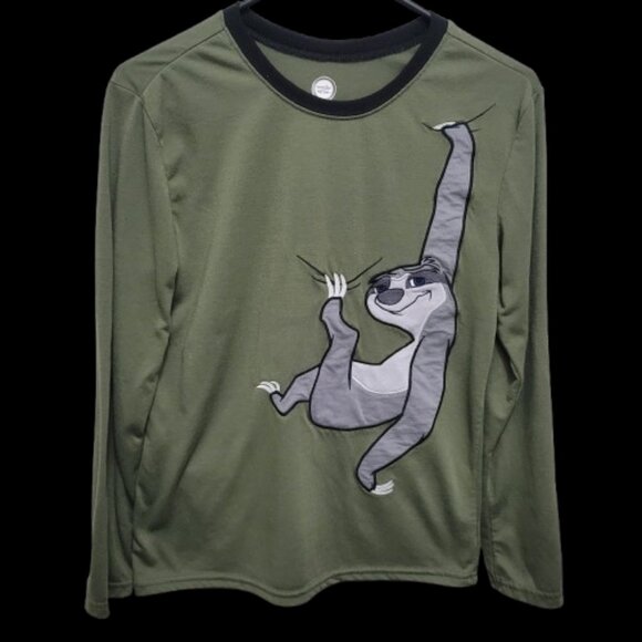 Sloth Shirt Boys Size XL - Picture 1 of 3